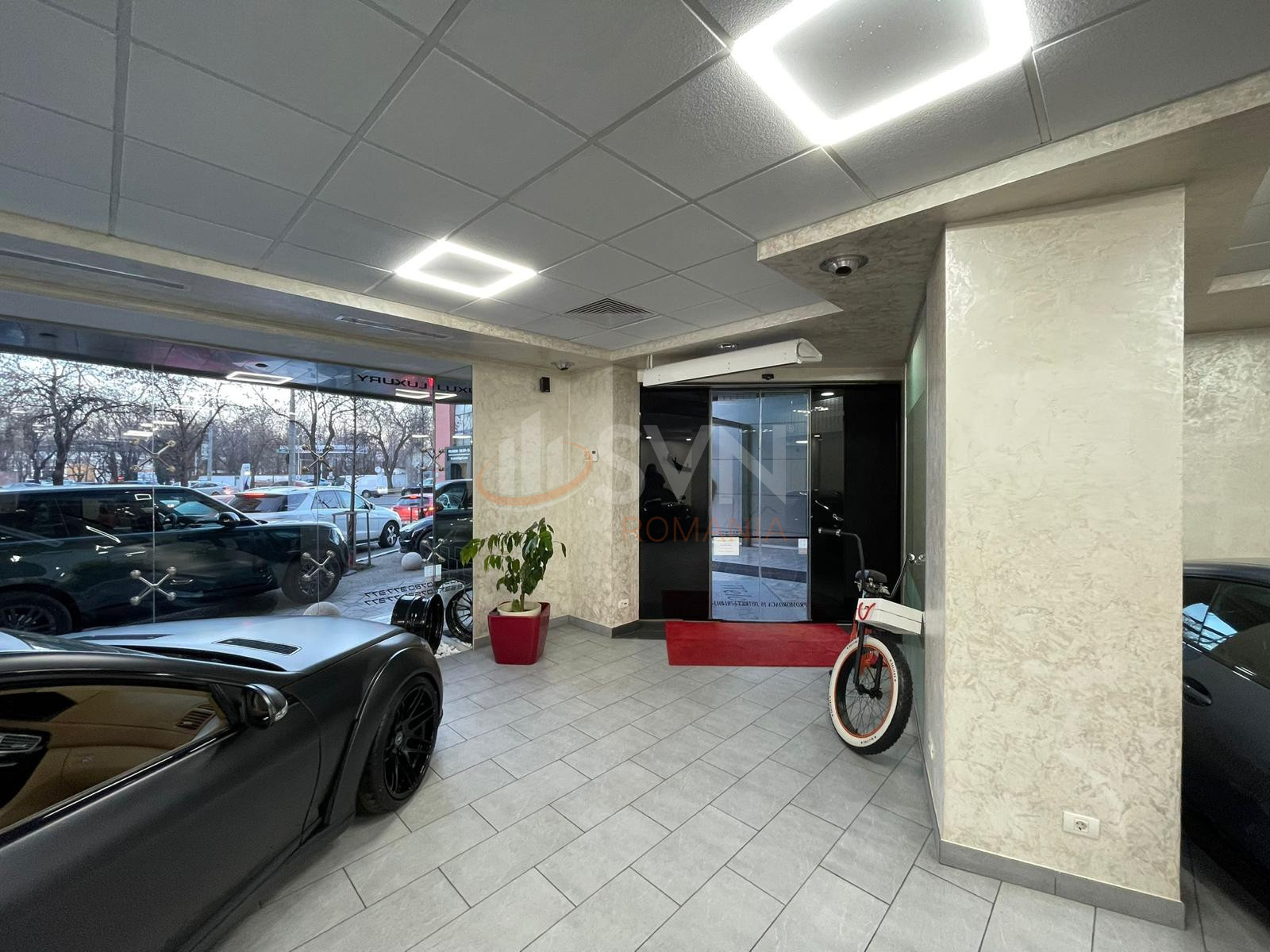 Spatiu comercial 800 mp Bucuresti/Aviatiei