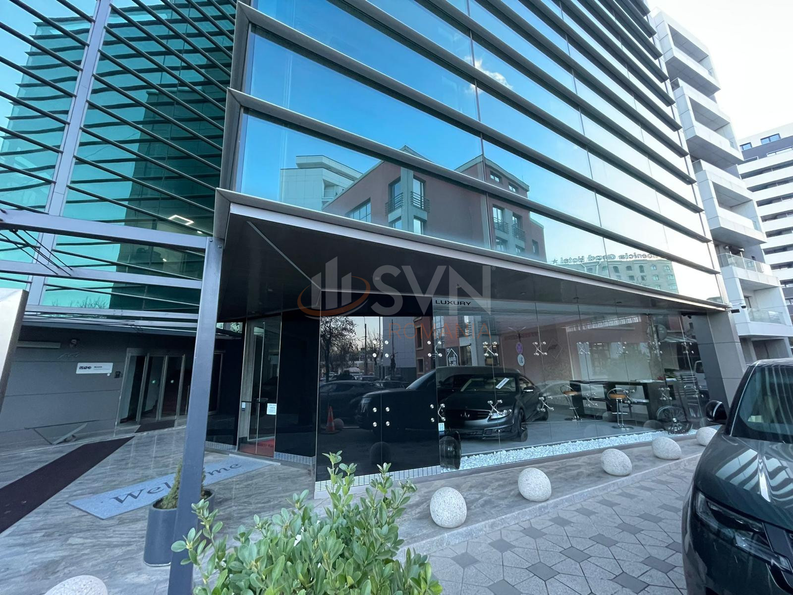 Spatiu comercial 800 mp Bucuresti/Aviatiei