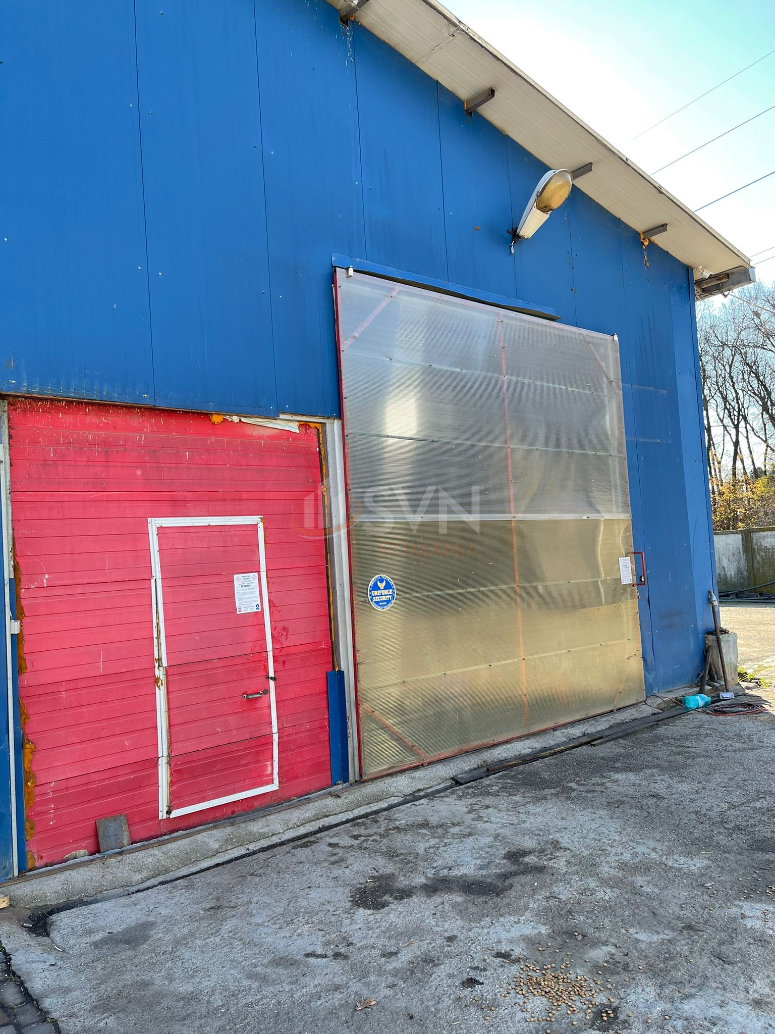 Spatiu comercial 800 mp Ilfov/Jilava