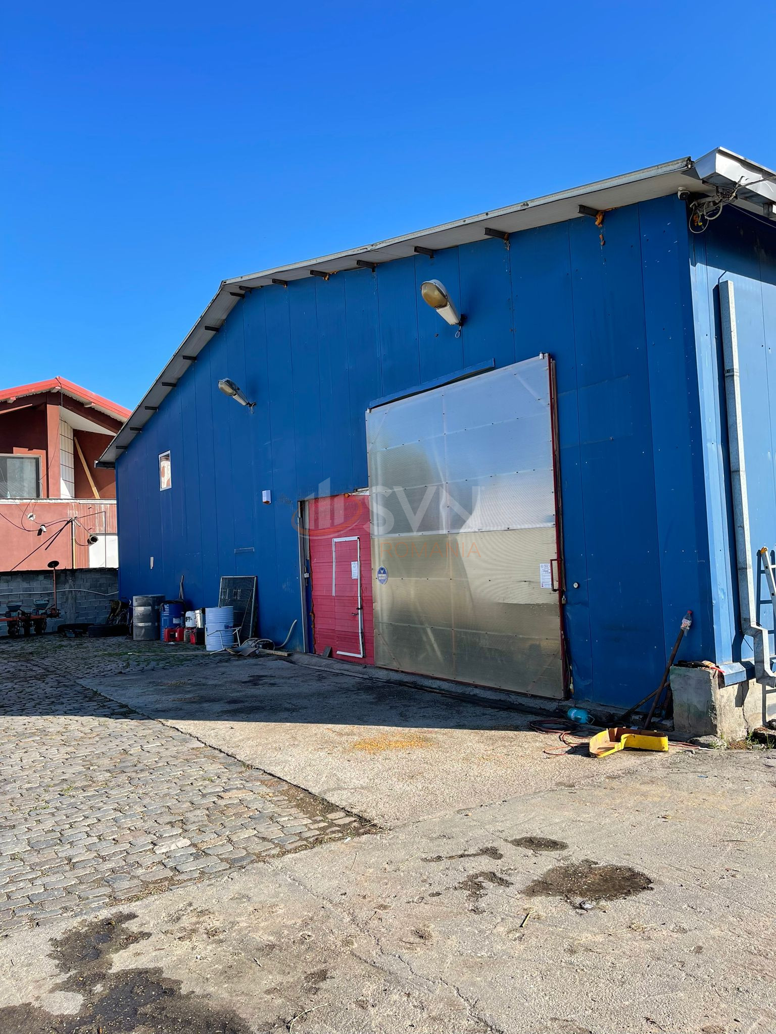 Spatiu comercial 800 mp Ilfov/Jilava