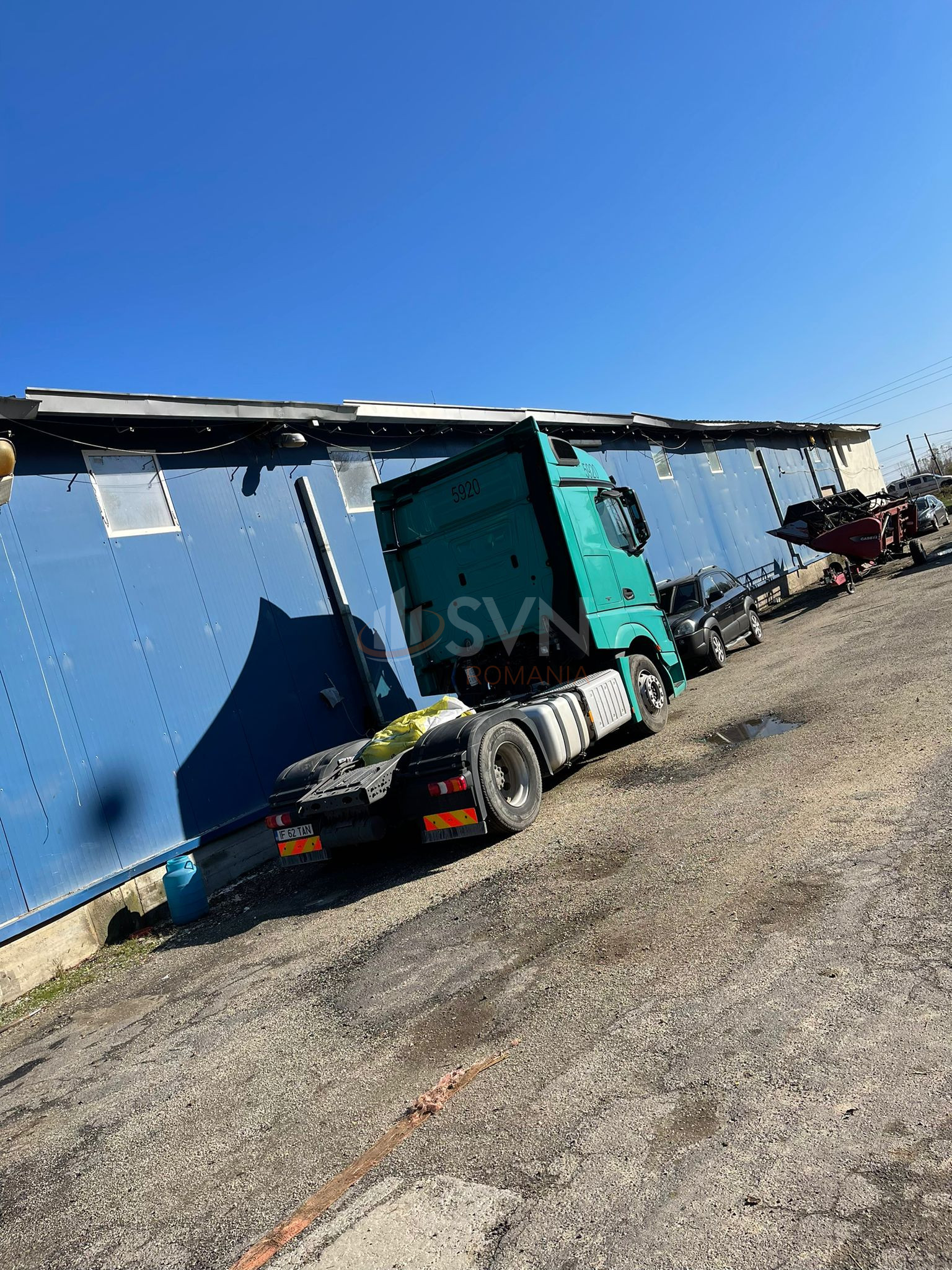 Spatiu comercial 800 mp Ilfov/Jilava