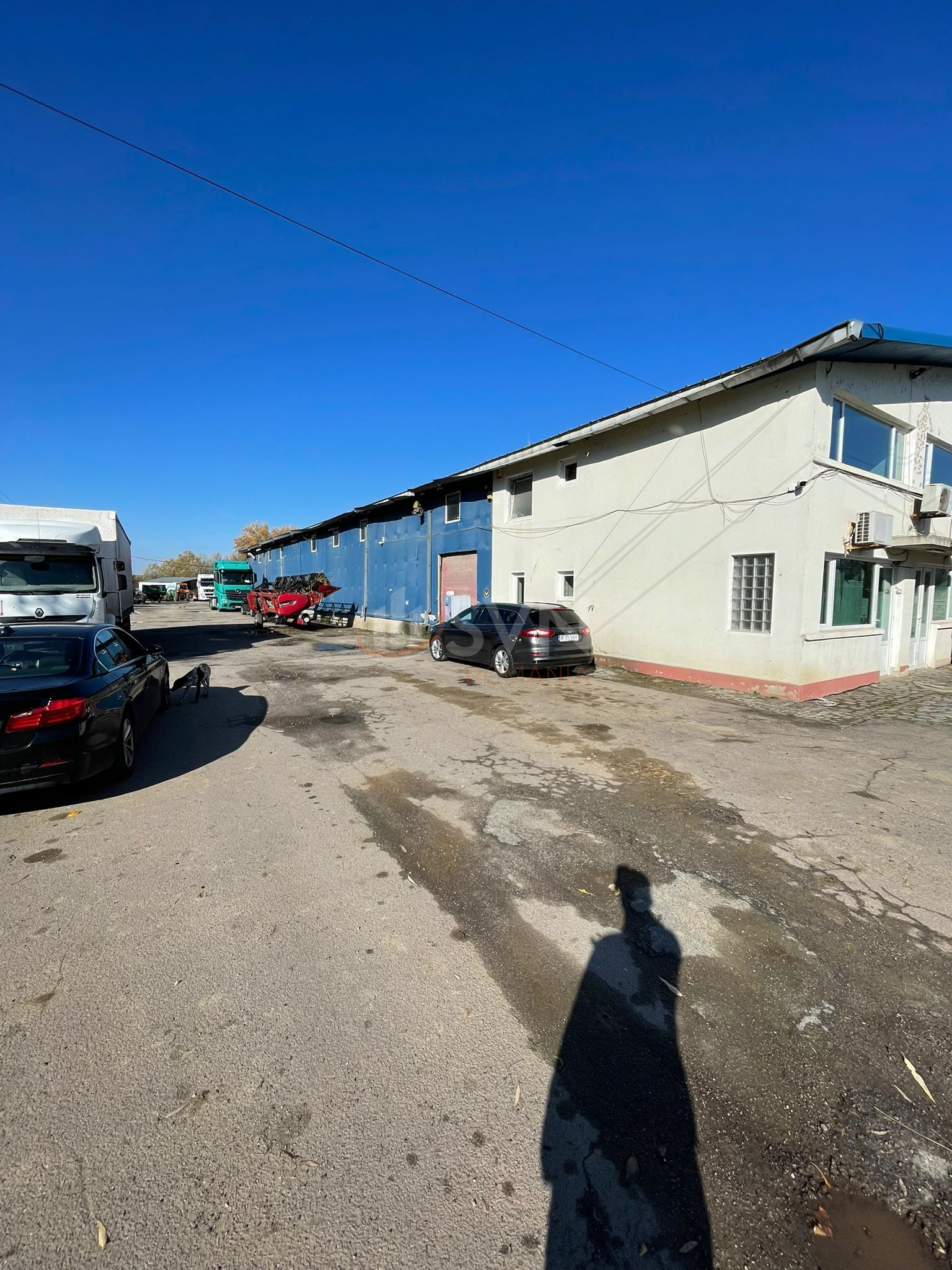 Spatiu comercial 800 mp Ilfov/Jilava