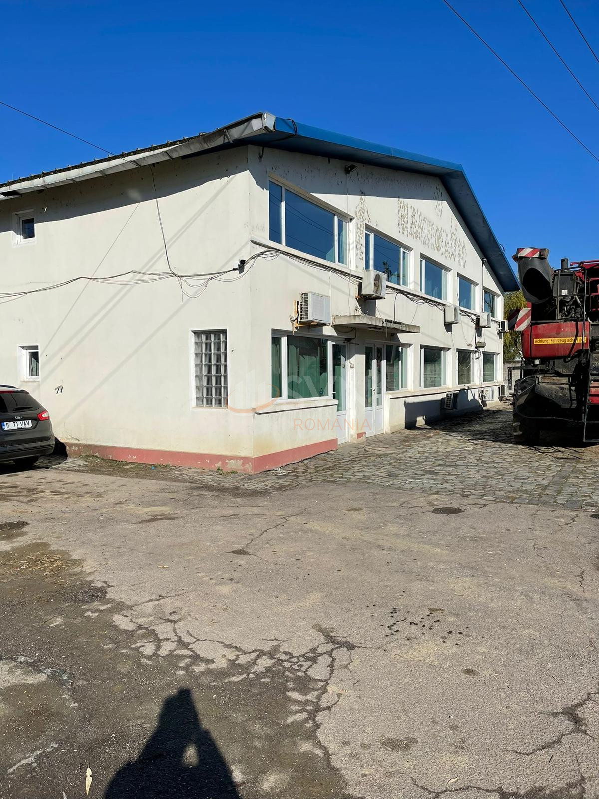 Spatiu comercial 800 mp Ilfov/Jilava