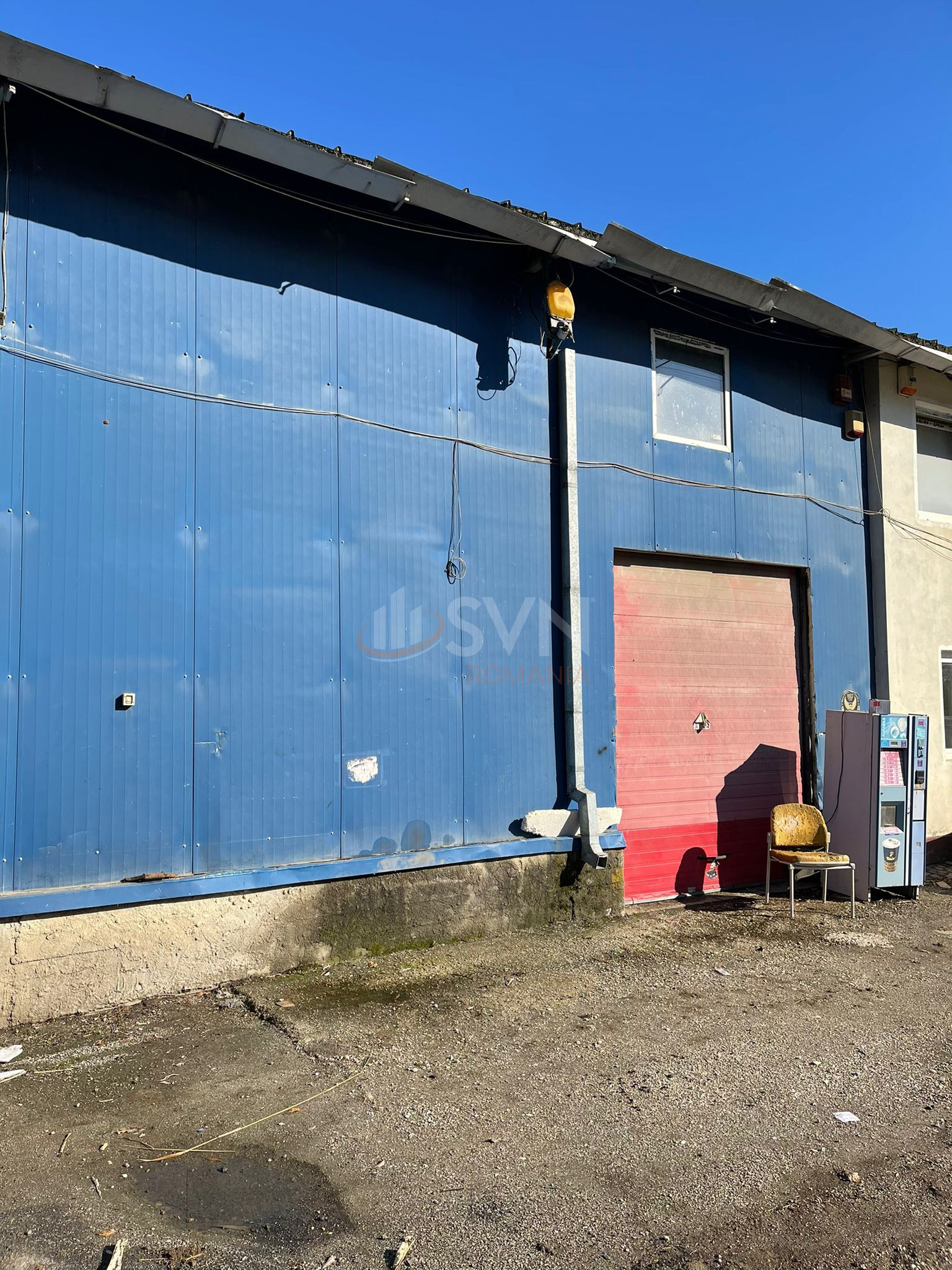 Spatiu comercial 800 mp Ilfov/Jilava