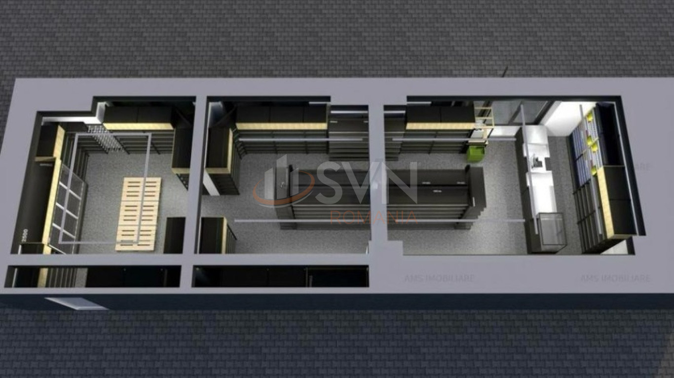 Spatiu comercial 81 mp Bucuresti/Pipera