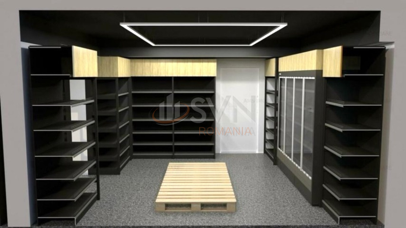 Spatiu comercial 81 mp Bucuresti/Pipera