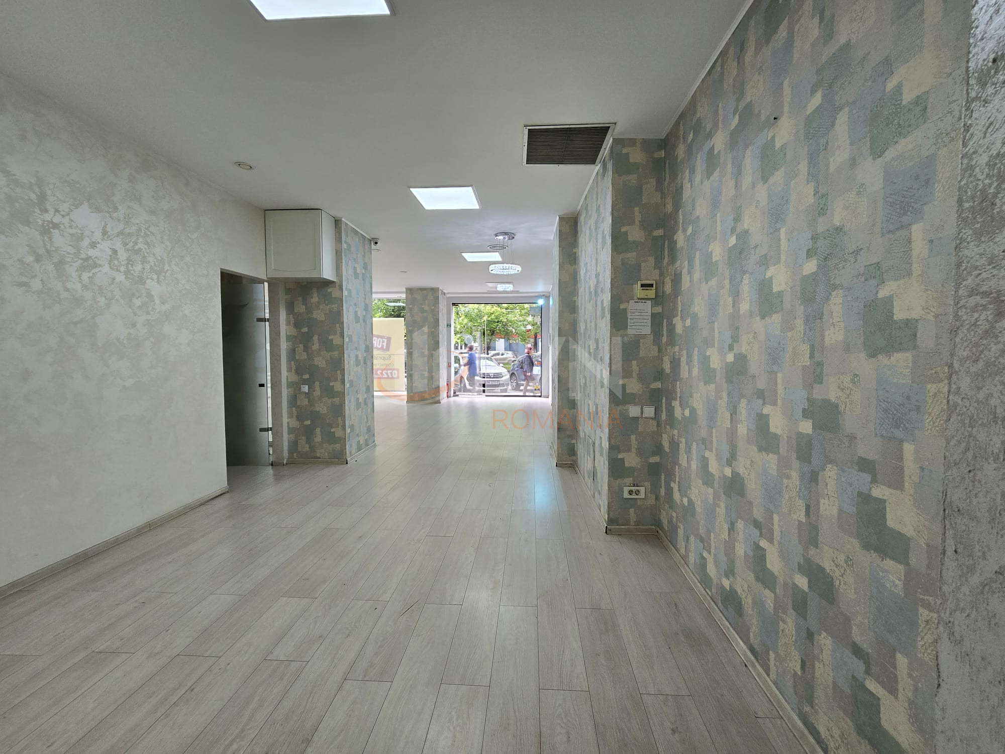 Spatiu comercial 83 mp Bucuresti/Titulescu