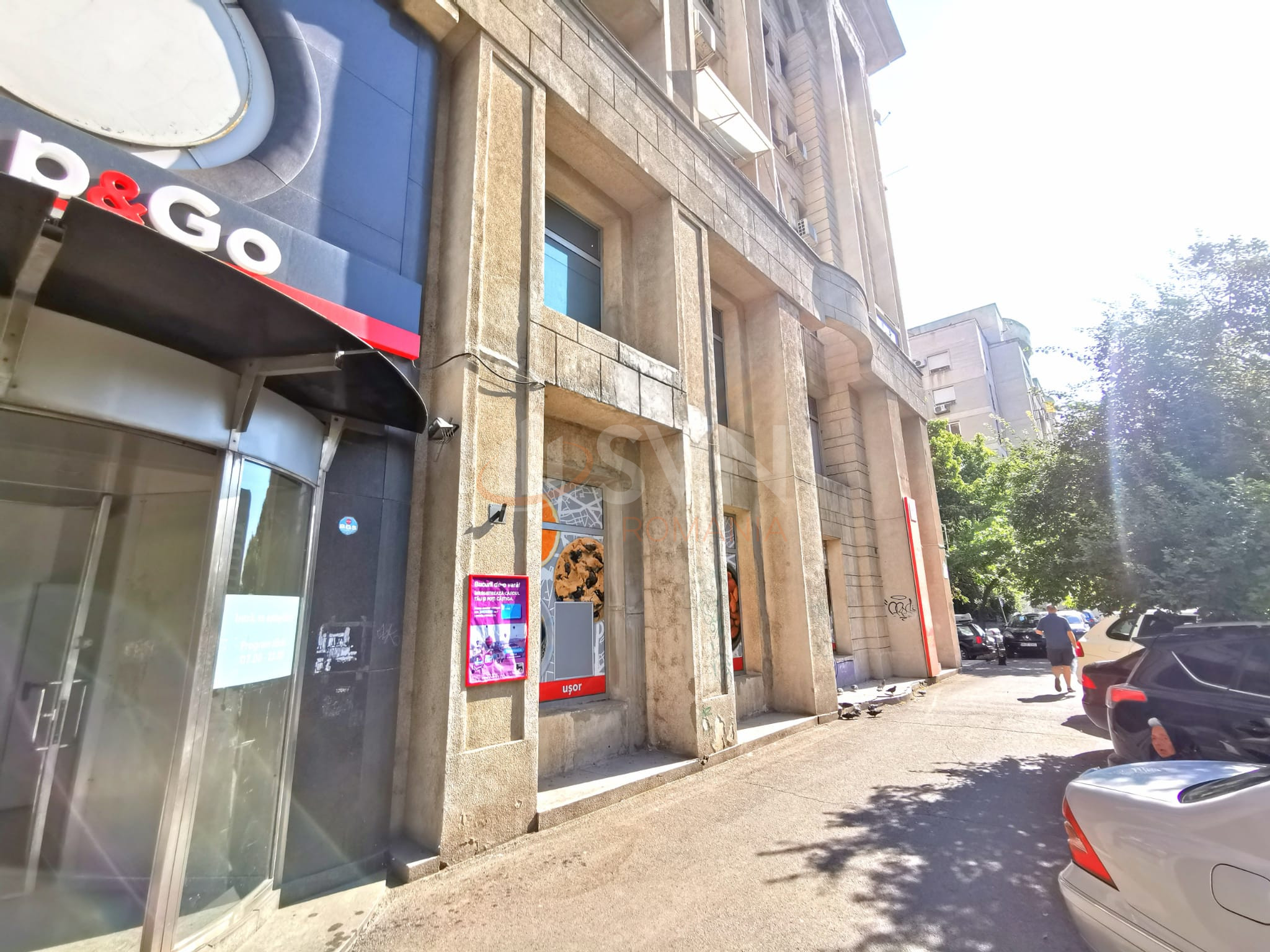 Spatiu comercial 840.85 mp Bucuresti/Unirii (s3)