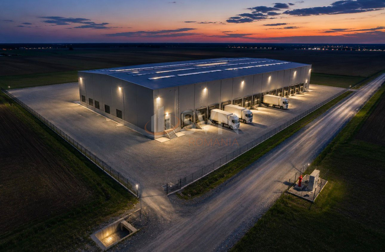 Spatiu comercial 845 mp Ilfov/Balotesti