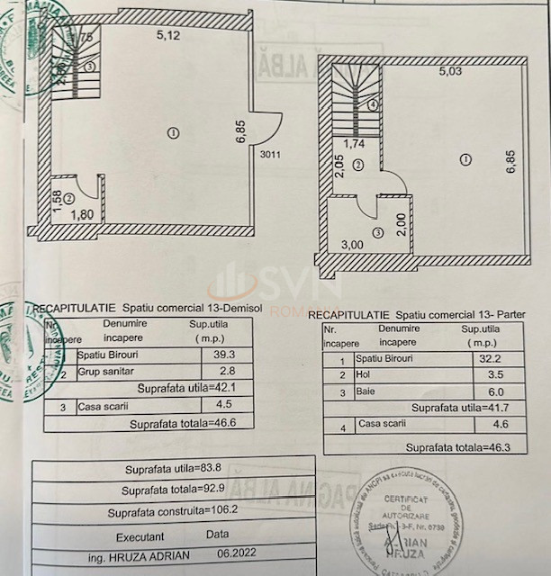 Spatiu comercial 85 mp Bucuresti/Herastrau