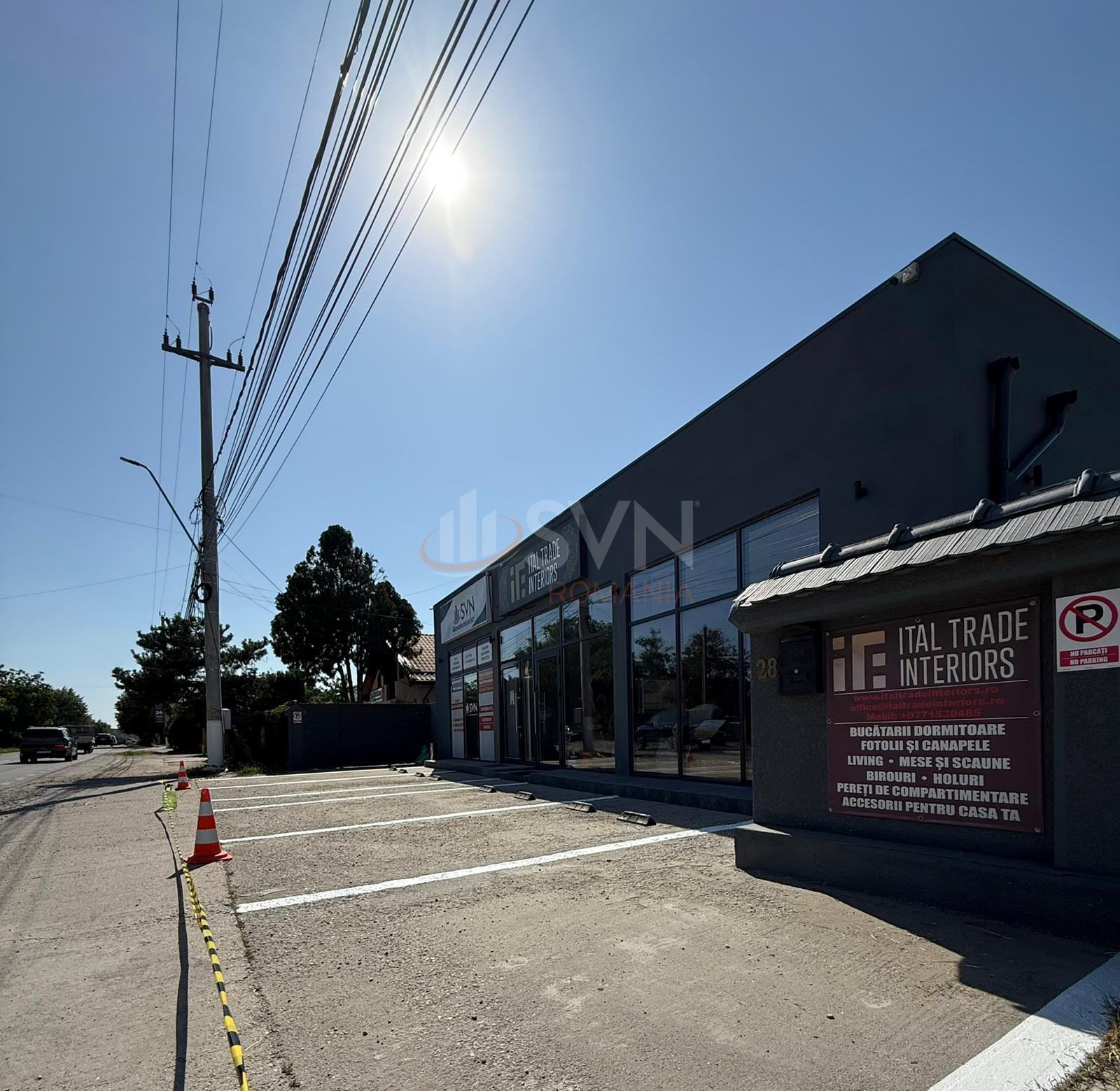 Spatiu comercial 85 mp Ilfov/Corbeanca