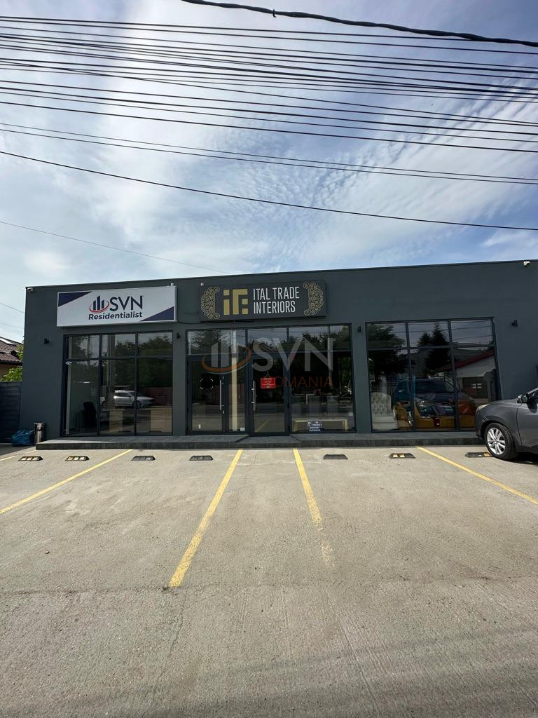 Spatiu comercial 85 mp Ilfov/Corbeanca