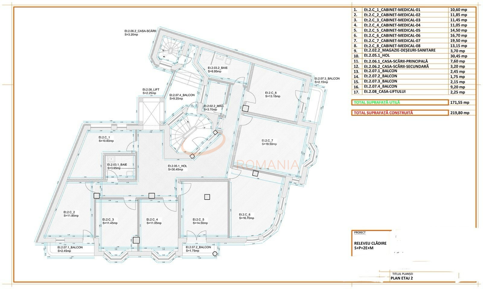 Spatiu comercial 856 mp Bucuresti/Dacia
