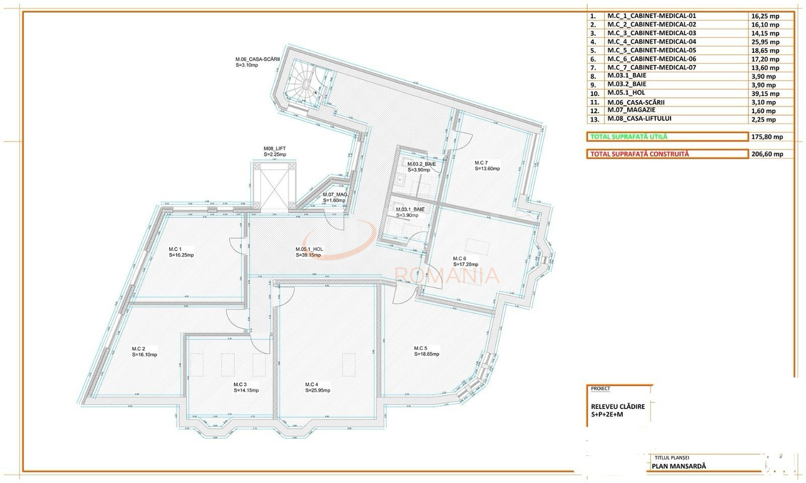 Spatiu comercial 856 mp Bucuresti/Dacia