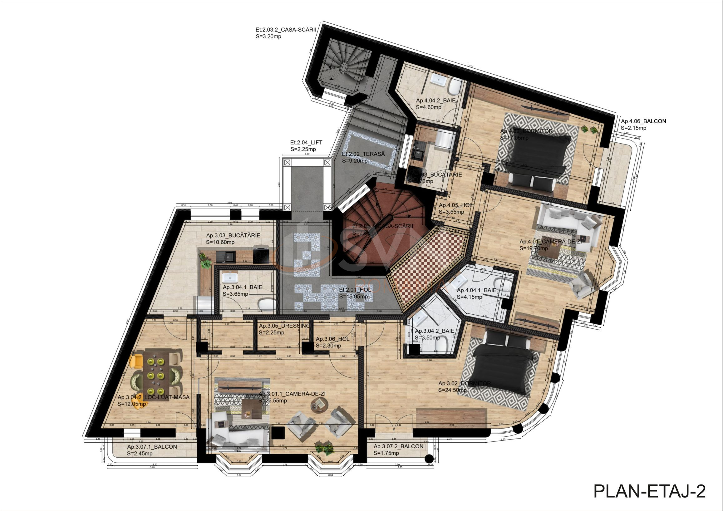 Spatiu comercial 856 mp Bucuresti/Dacia