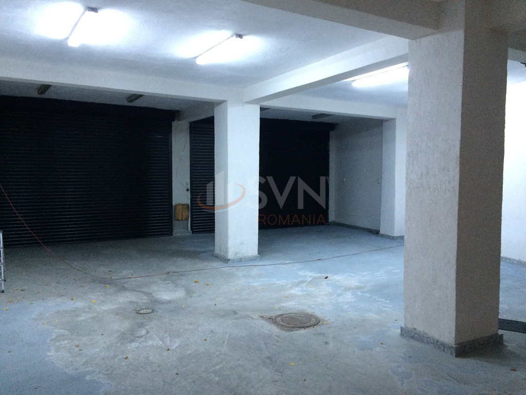 Spatiu comercial 870 mp Bucuresti/Cotroceni