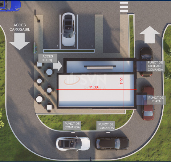 Spatiu comercial 87.75 mp Ilfov/Otopeni