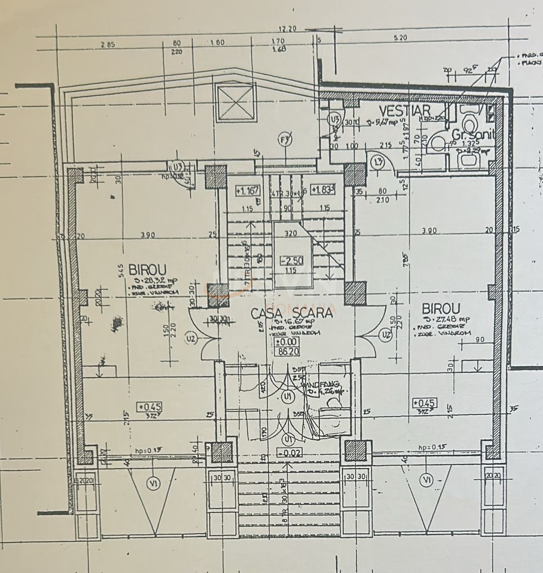 Spatiu comercial 90 mp Bucuresti/Dorobanti