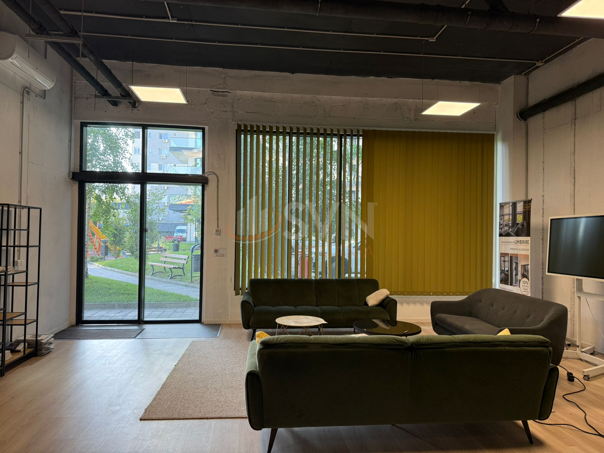 Spatiu comercial 90.2 mp Bucuresti/13 Septembrie