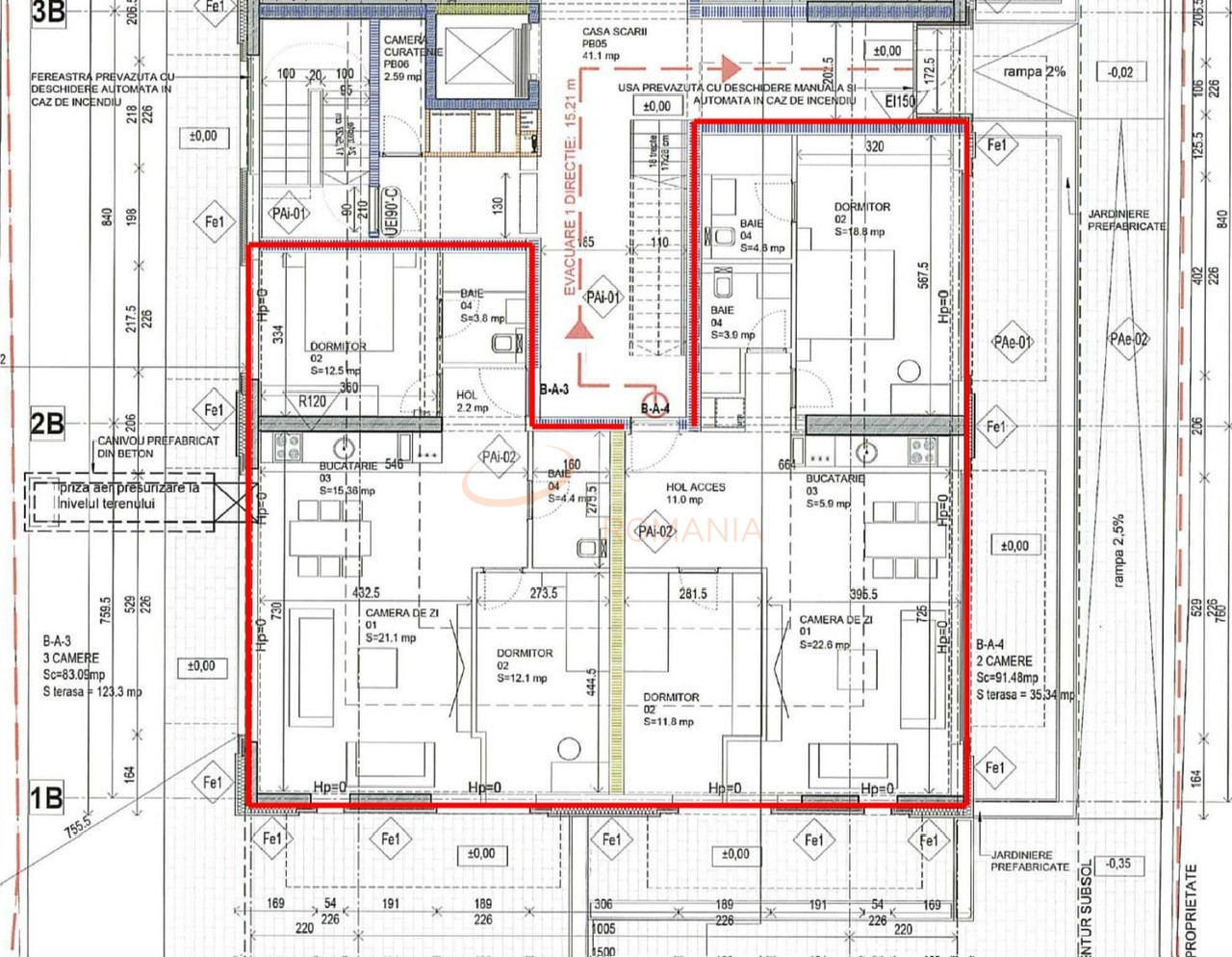 Spatiu comercial 91.48 mp Bucuresti/Calea Victoriei