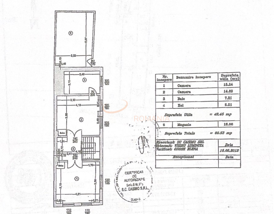 Spatiu comercial 92 mp Bucuresti/Tineretului