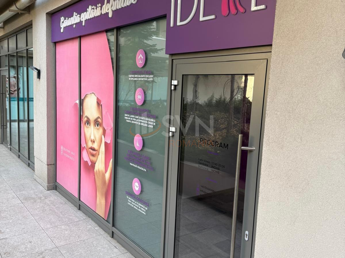 Spatiu comercial 92.02 mp Bucuresti/Stefan Cel Mare