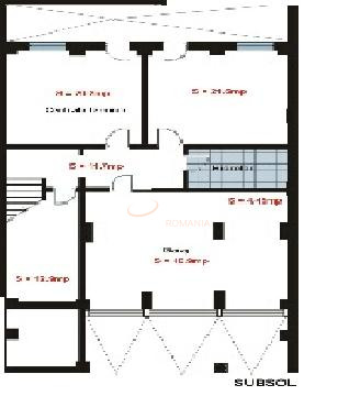 Spatiu comercial 970 mp Bucuresti/Domenii