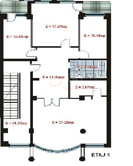 Spatiu comercial 970 mp Bucuresti/Domenii