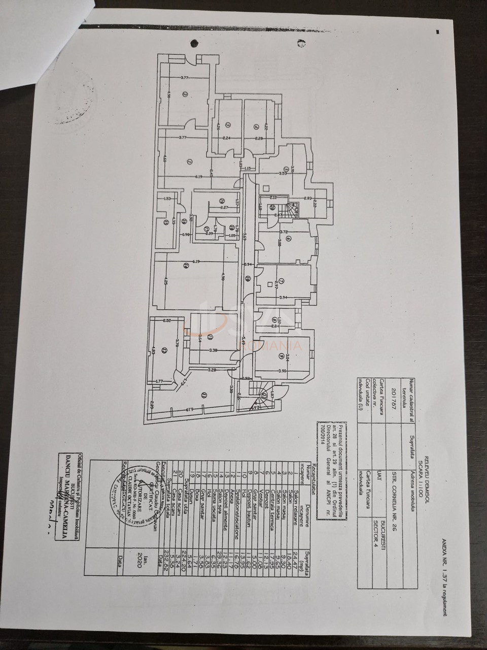 Spatiu comercial 973 mp Bucuresti/Parcul Carol
