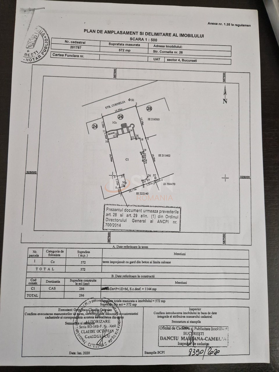 Spatiu comercial 973 mp Bucuresti/Parcul Carol