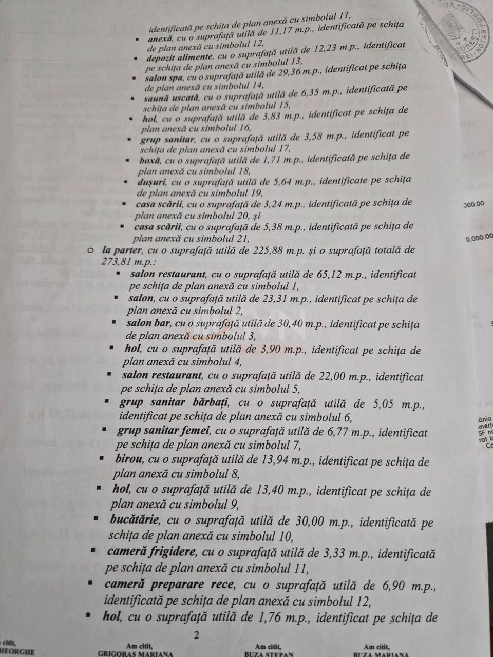 Spatiu comercial 973 mp Bucuresti/Parcul Carol