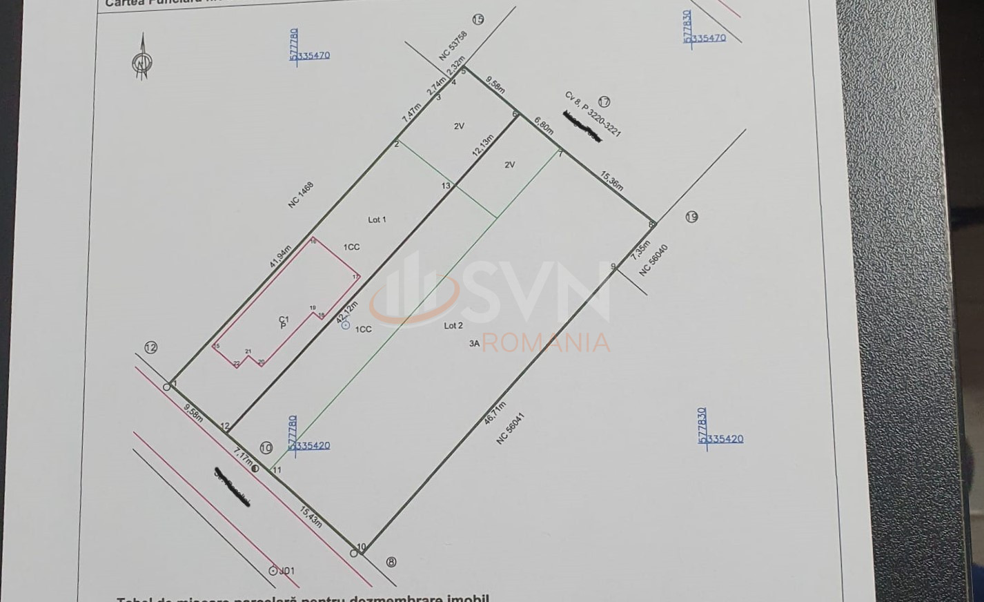 Teren 1000 mp Ilfov/Chitila