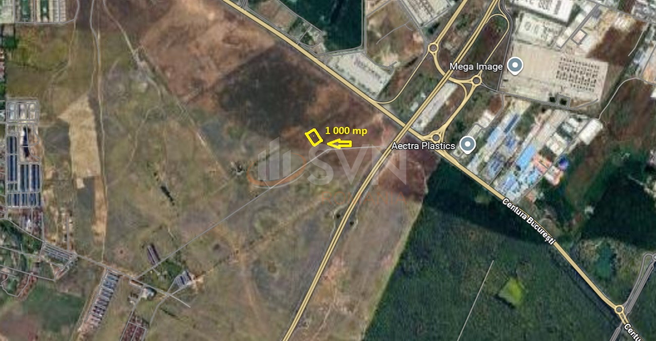 Teren 1000 mp Ilfov/Voluntari