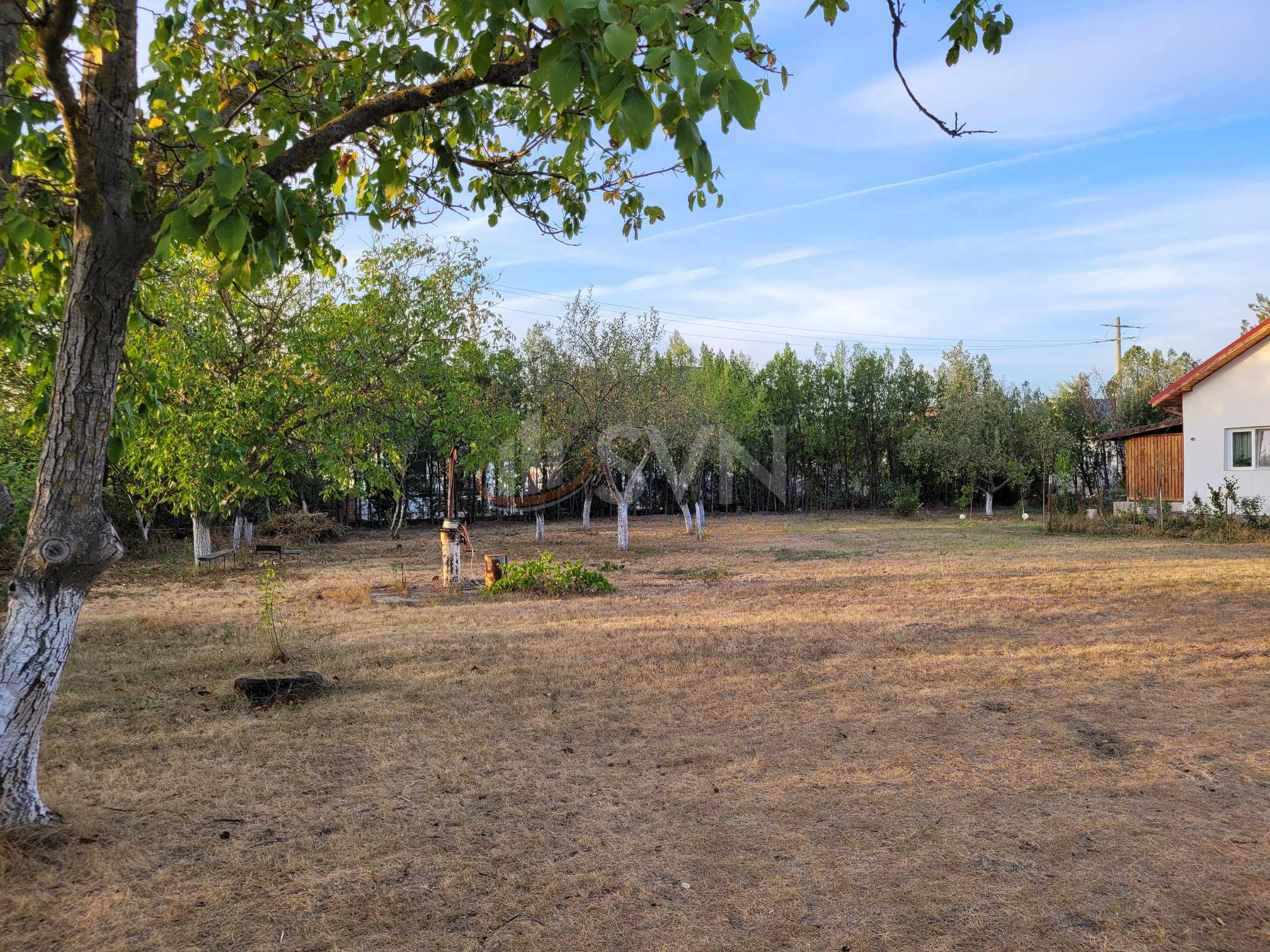 Teren 1000 mp Ilfov/Corbeanca