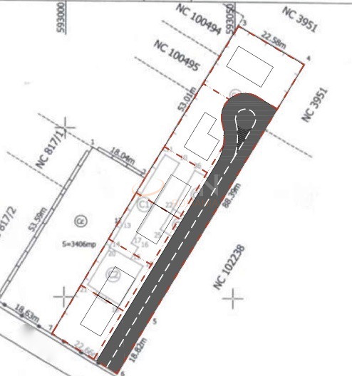 Teren 1000 mp Ilfov/Voluntari