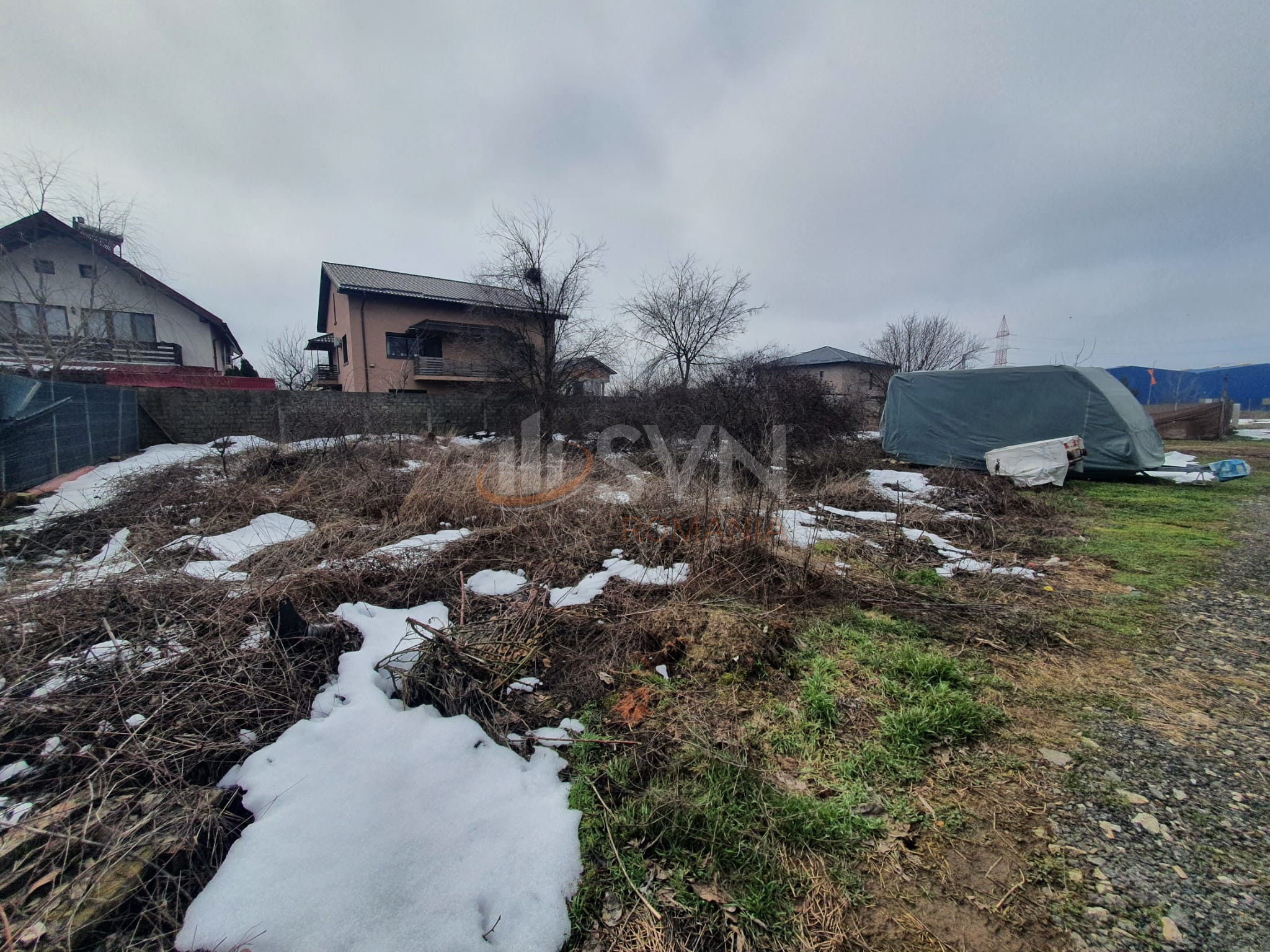 Teren 1000 mp Ilfov/Cernica