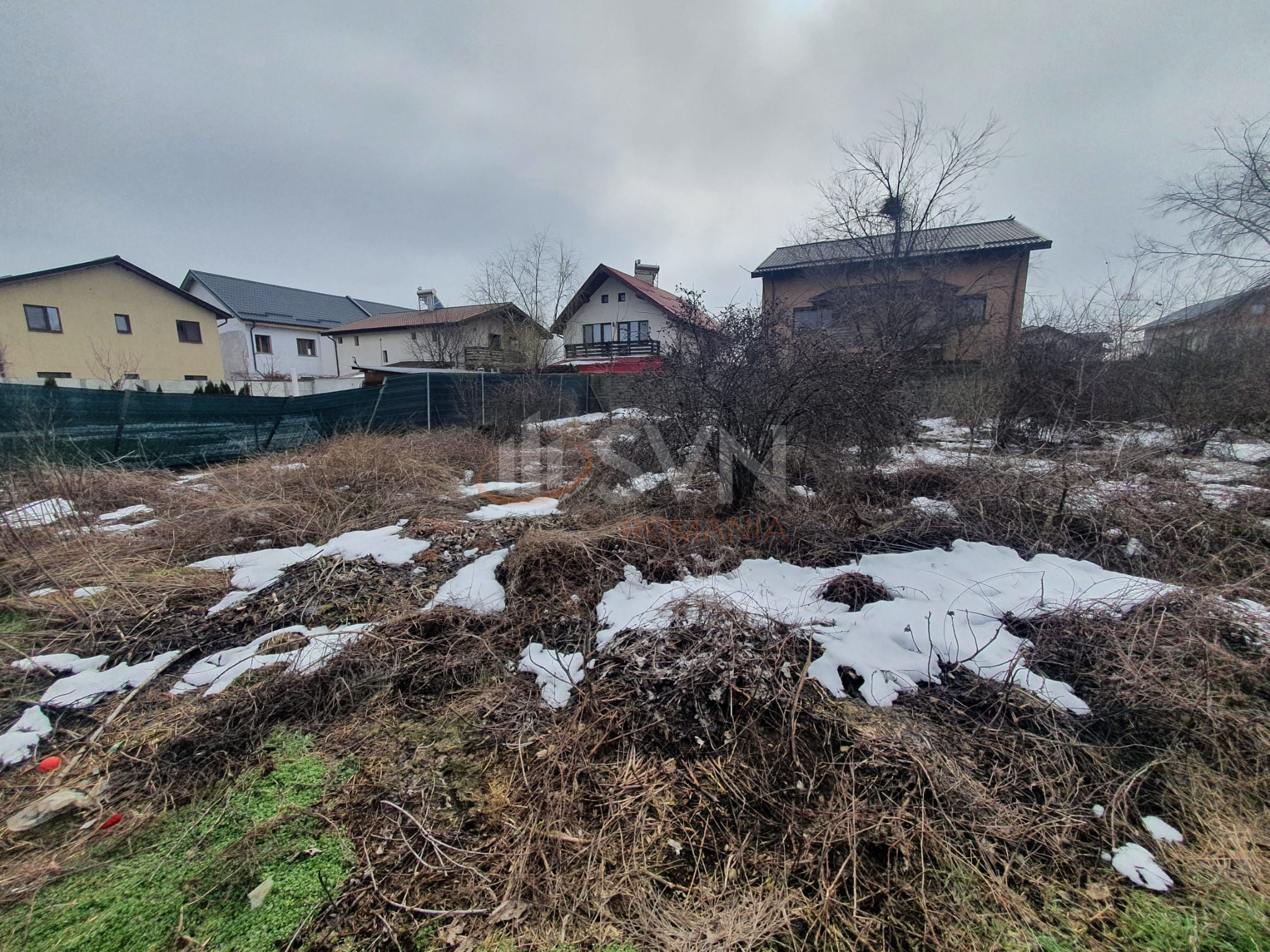 Teren 1000 mp Ilfov/Cernica