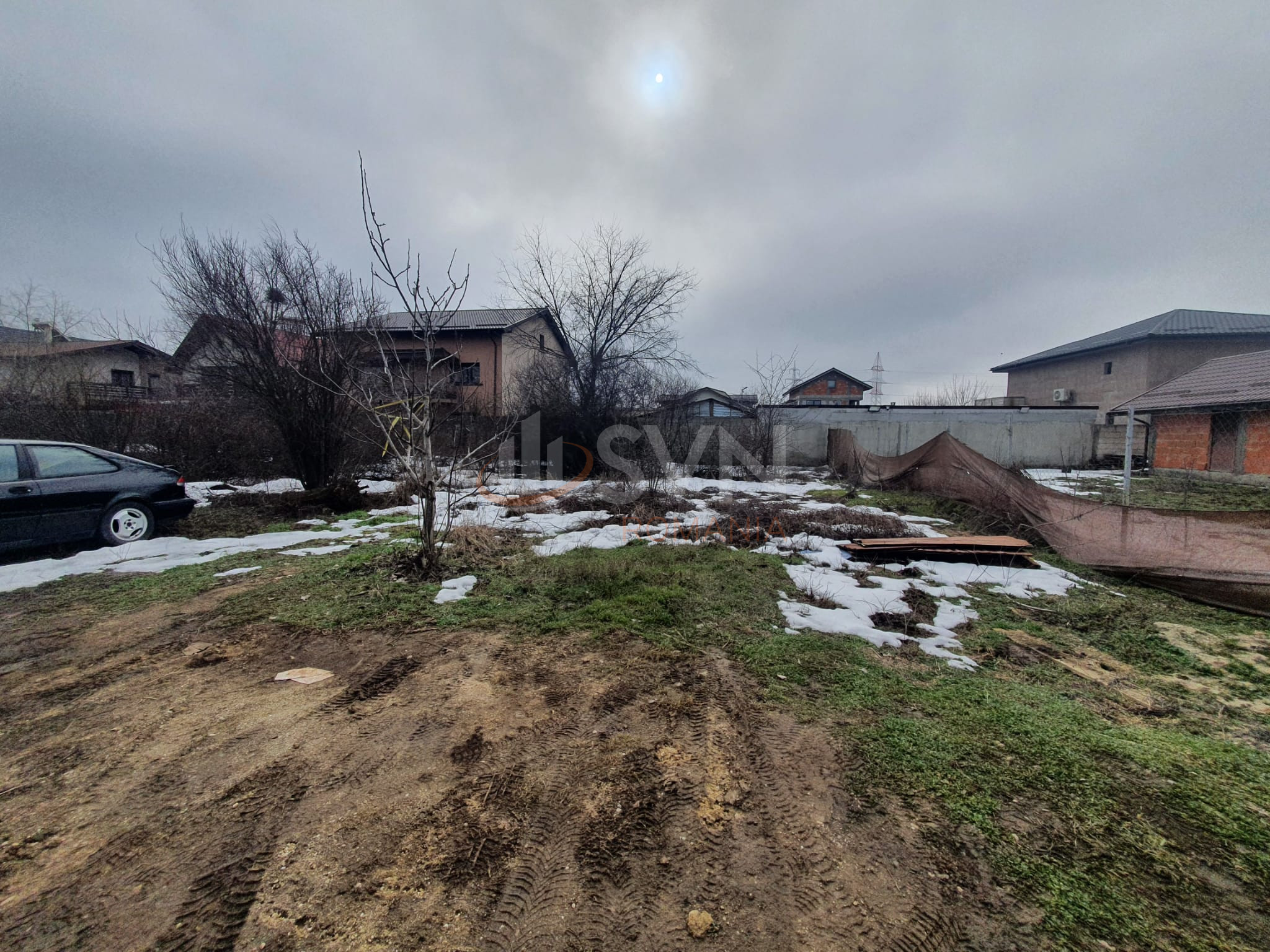 Teren 1000 mp Ilfov/Cernica