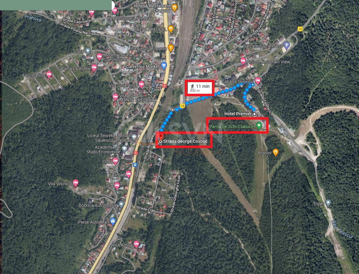 Teren 1000 mp Brasov/Centru