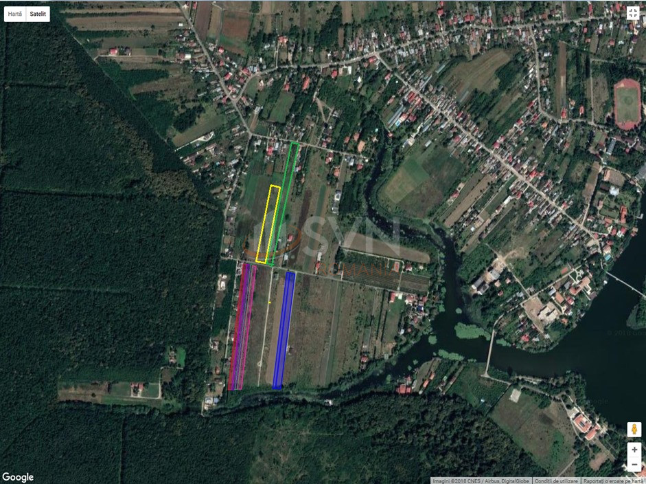 Teren 10000 mp Ilfov/Snagov