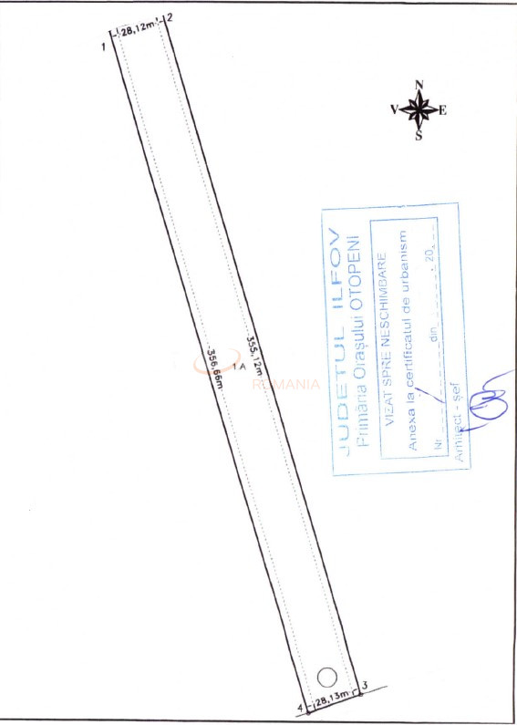 Teren 10000 mp Ilfov/Otopeni