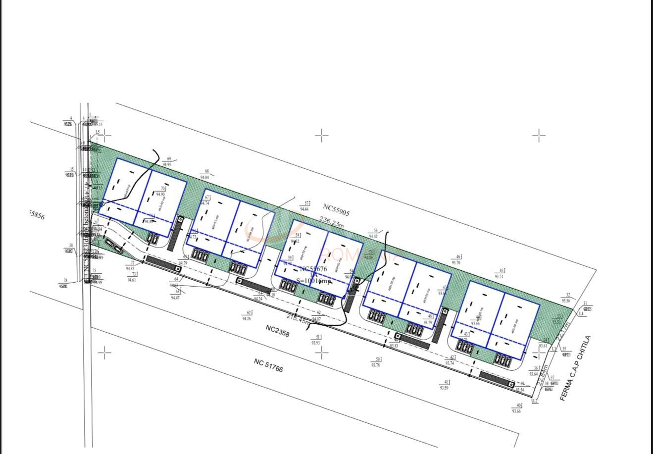 Teren 10000 mp Bucuresti/Chitila