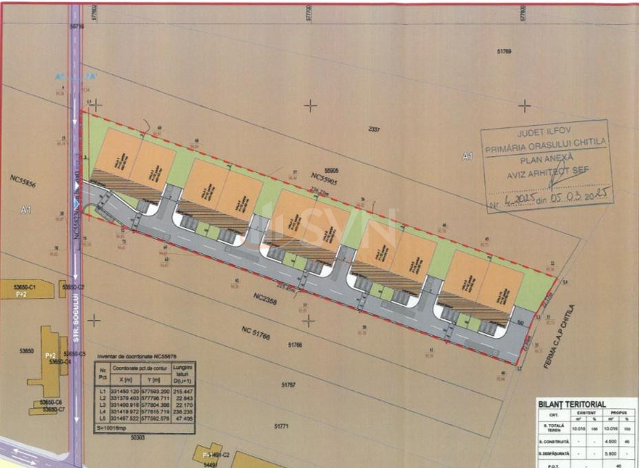 Teren 10000 mp Bucuresti/Chitila