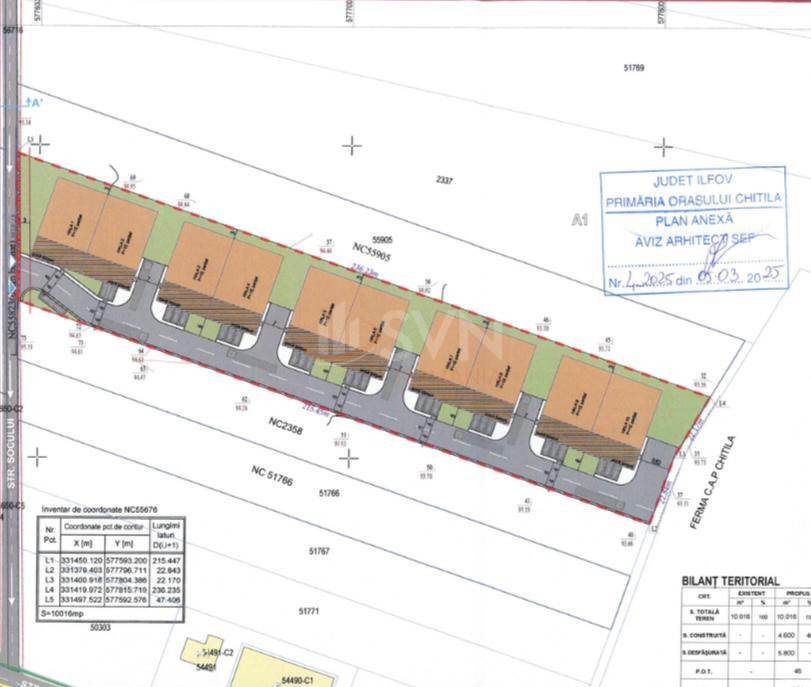 Teren 10000 mp Bucuresti/Chitila