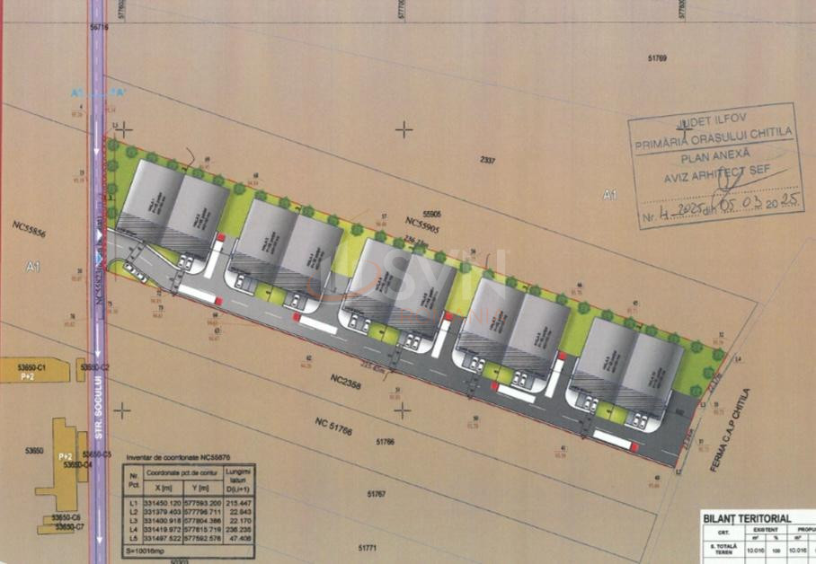Teren 10000 mp Bucuresti/Chitila
