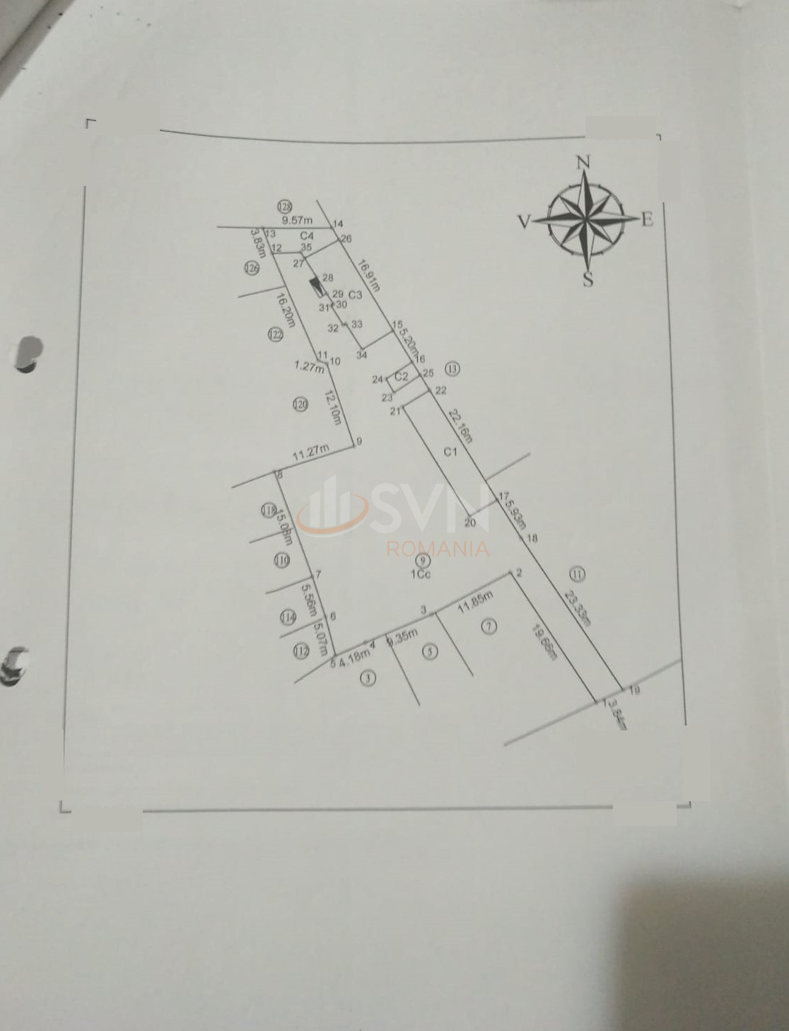 Teren 1060 mp Bucuresti/Polona
