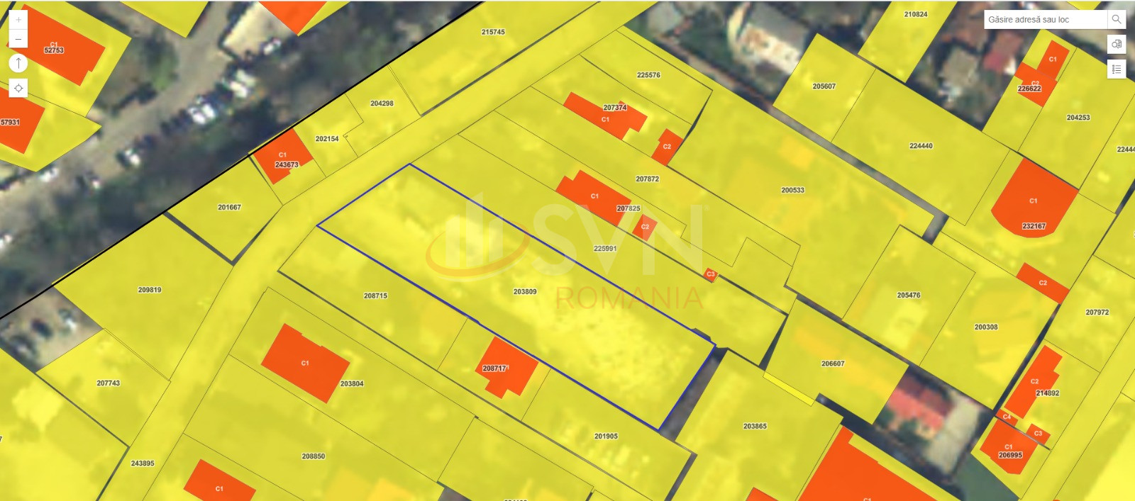 Teren 1150 mp Bucuresti/Pacii