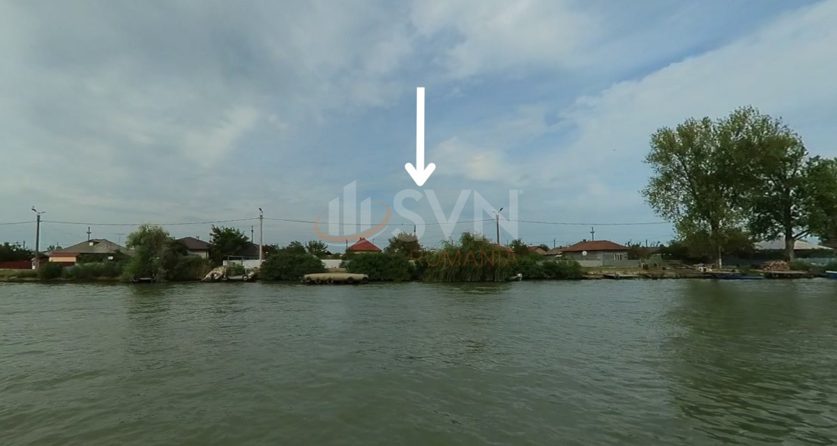 Teren 1417 mp Tulcea/Faleza