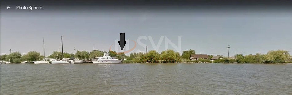 Teren 1417 mp Tulcea/Faleza