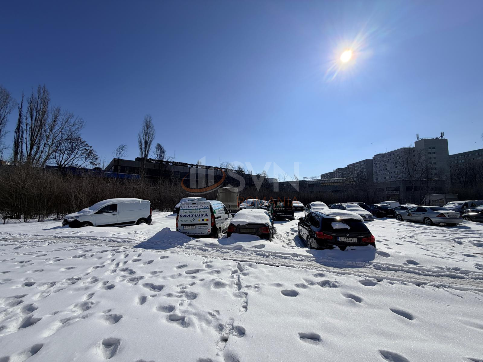 Teren 1427 mp Bucuresti/Titan